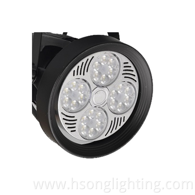 New arrivals anti-glare full watt zoomable Par20 metal replacement led blub 30W for Indoor lighting